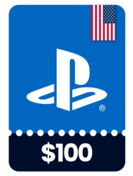 PlayStation Gift Card USA 100$