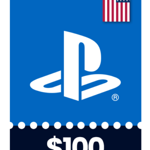 PlayStation Gift Card USA 100$