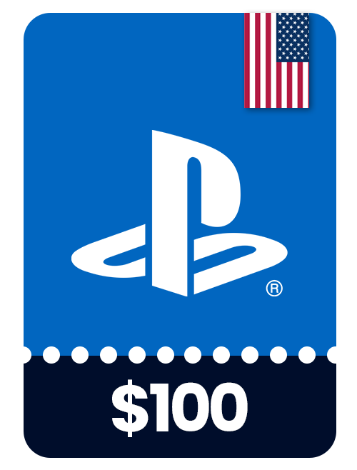 PlayStation Gift Card USA 100$