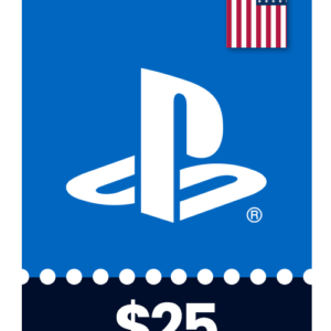 PlayStation Gift Card USA 25$