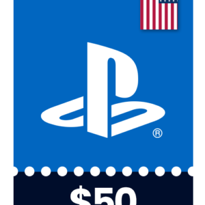 PlayStation Gift Card USA 50$