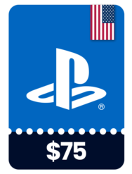 PlayStation Gift Card USA 75$