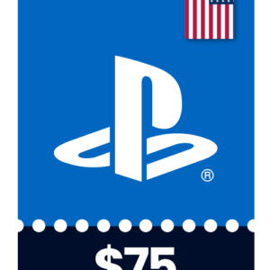 PlayStation Gift Card USA 75$