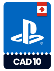 PlayStation Gift Card CAD 10