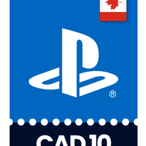 PlayStation Gift Card CAD 10