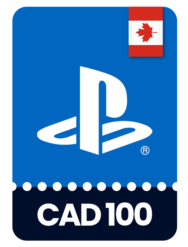 PlayStation Gift Card CAD 100