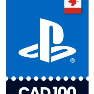 PlayStation Gift Card CAD 100