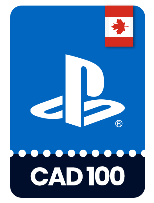 PlayStation Gift Card CAD 100