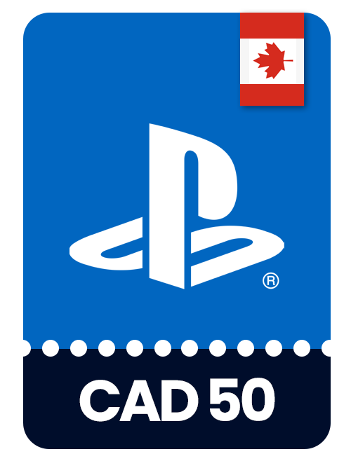 PlayStation Gift Card CAD 50