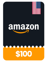 Amazon USA Gift Card value of $100