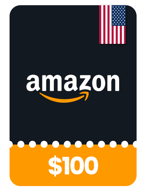 Amazon USA Gift Card value of $100