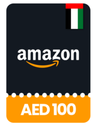 Amazon UAE Gift Card value of 100 AED