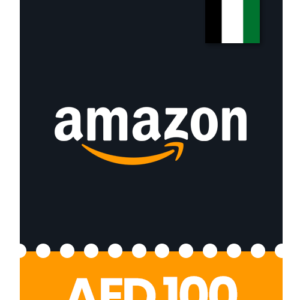 Amazon UAE Gift Card value of 100 AED