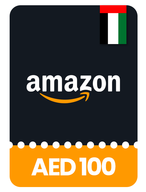 Amazon UAE Gift Card value of 100 AED