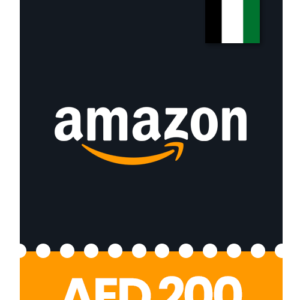 Amazon 200 AED Gift Card