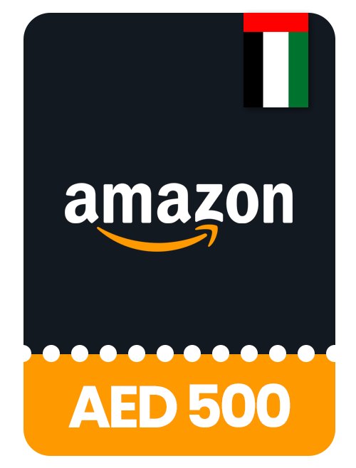 Amazon UAE Gift Card value of 500 AED