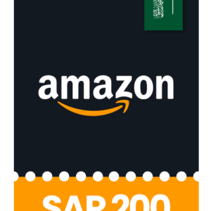 Amazon KSA Gift Card value of 200 SAR