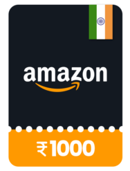 Amazon ₹1000 India Gift Card