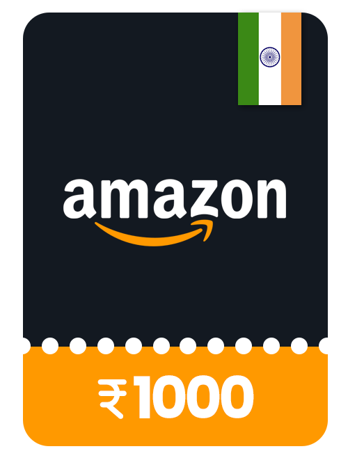 Amazon ₹1000 India Gift Card