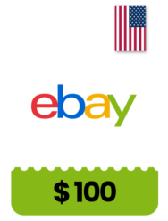 Ebay USA Gift Card value of $100