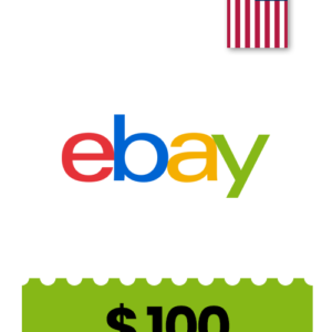 Ebay USA Gift Card value of $100