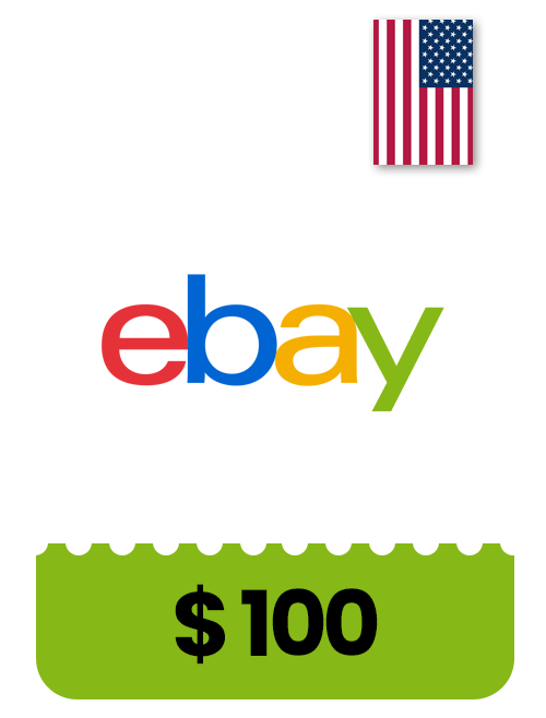 Ebay USA Gift Card value of $100