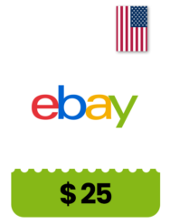 Walmart USA Gift Card value of $25