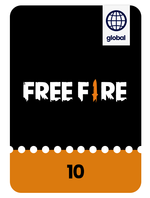Garena Free Fire Gift Card