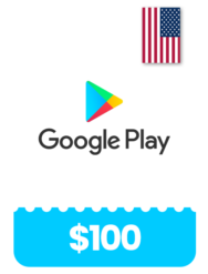 Google Play $100 USA Gift Card