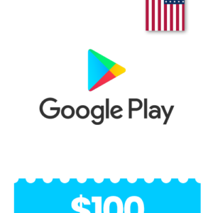 Google Play $100 USA Gift Card