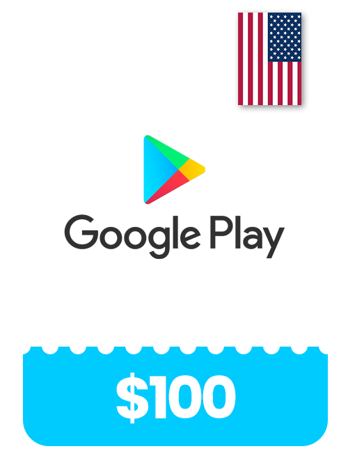 Google Play $100 USA Gift Card