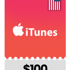 iTunes $100 Gift Card USA