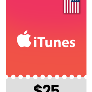 iTunes $25 Gift Card USA