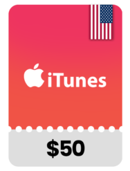 iTunes $50 Gift Card USA