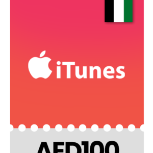 iTunes AED 100 Gift Card UAE