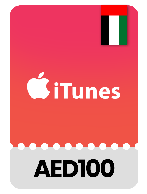 iTunes AED 100 Gift Card UAE