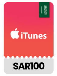 iTunes SAR 100 Gift Card KSA