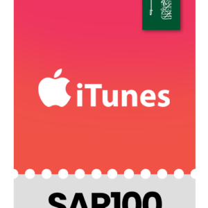 iTunes SAR 100 Gift Card KSA