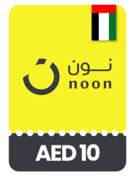 Noon UAE Gift Card value of 10 AED