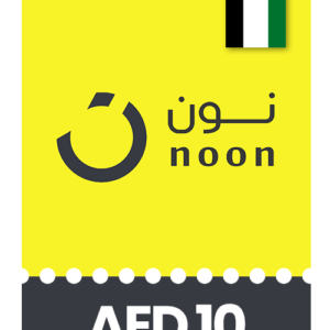 Noon UAE Gift Card value of 10 AED