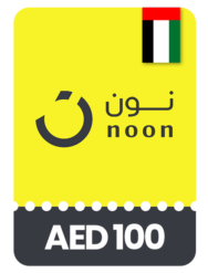 Noon UAE Gift Card value of 100 AED