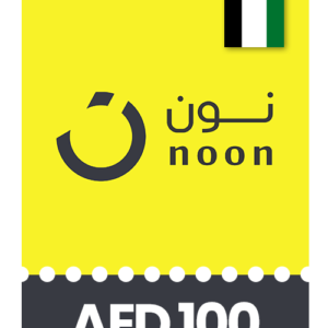 Noon UAE Gift Card value of 100 AED