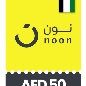 Noon UAE Gift Card value of 50 AED