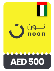 Noon UAE Gift Card value of 500 AED