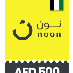 Noon UAE Gift Card value of 500 AED