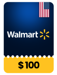 Walmart USA Gift Card value of $50