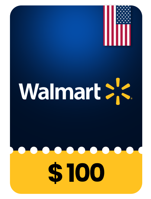 Walmart USA Gift Card value of $50