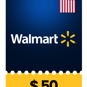 Walmart USA Gift Card value of $50