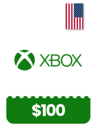 XBox Gift Card $100