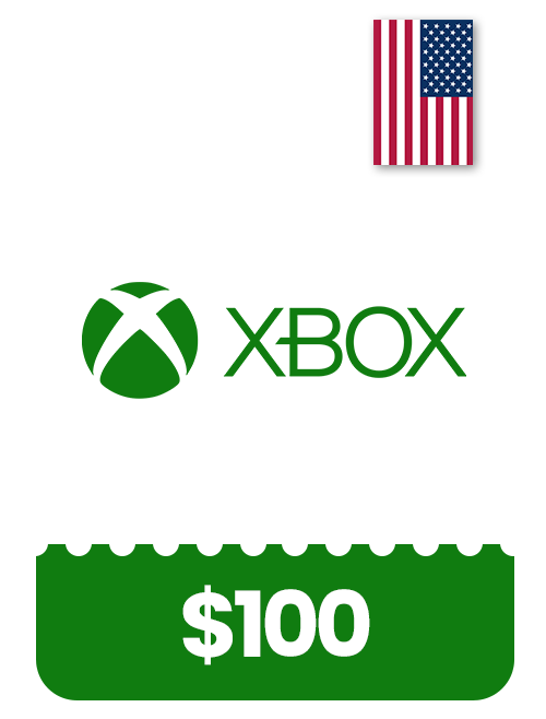 XBox Gift Card $100